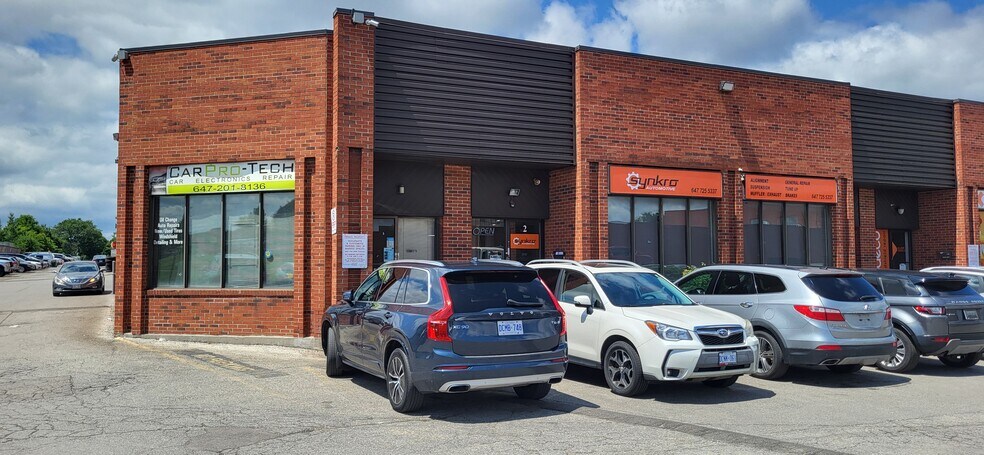 2899 Steeles Ave W, Toronto, ON à vendre - Photo de l’immeuble – Image 3 sur 25