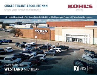 Plus de détails pour 35000 W Warren Rd, Westland, MI - Local commercial à vendre