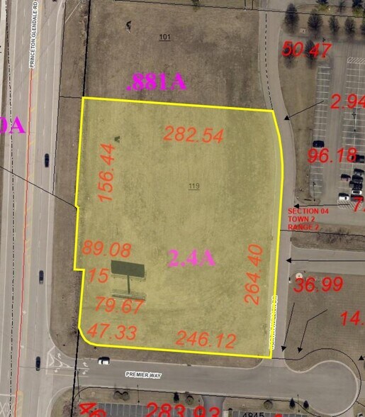 Premier Way, West Chester, OH à vendre - Aérien – Image 2 sur 2