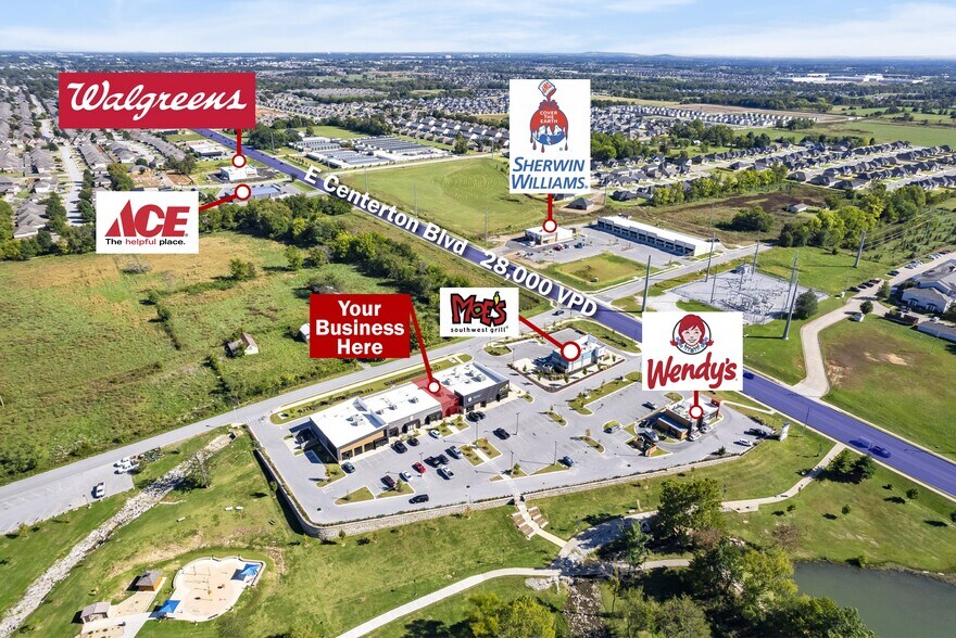 504 E Centerton Blvd, Centerton, AR à louer - Photo de l’immeuble – Image 3 sur 23