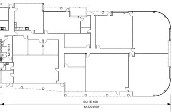 3100 Breckinridge Blvd, Duluth, GA à louer Plan de site– Image 1 sur 1