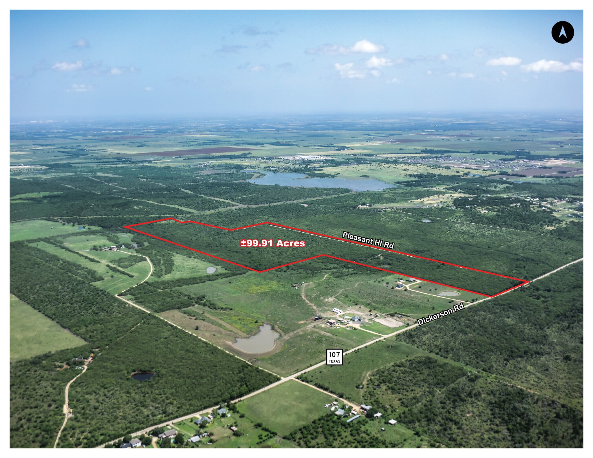 660 Dickerson rd, Lockhart, TX à vendre Aérien– Image 1 sur 9