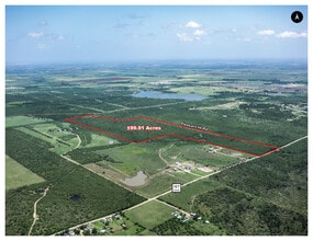 660 Dickerson rd, Lockhart, TX - Vue aérienne  vue de carte - Image1