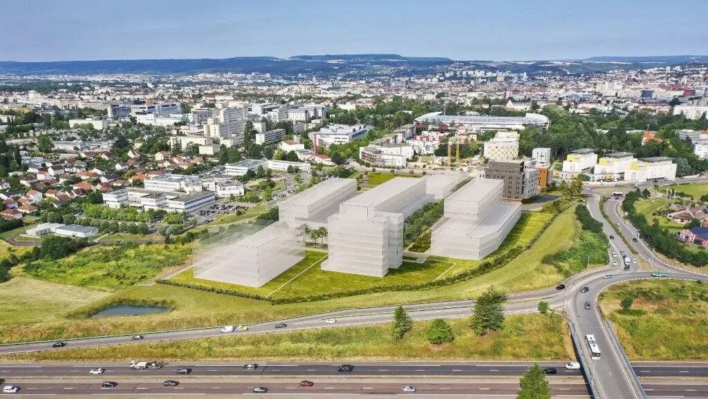 Bureau dans Saint-Apollinaire à vendre Photo de l’immeuble– Image 1 sur 6