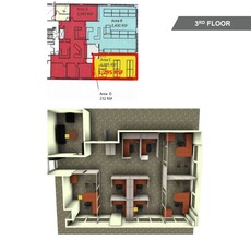 850 Canal St, Stamford, CT à louer Plan d’étage– Image 1 sur 1