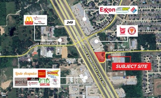 Plus de détails pour 32210 Texas 249, Pinehurst, TX - Terrain à vendre