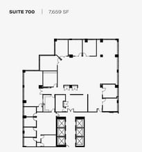 33 Bloor St E, Toronto, ON à louer Plan d’étage– Image 1 sur 1