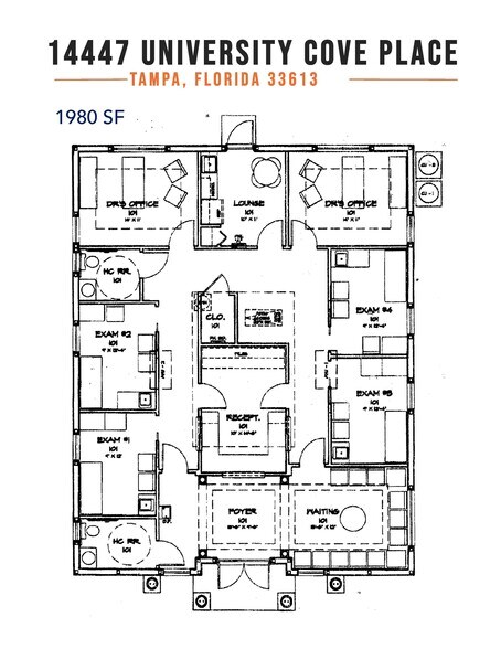 14447 University Cove Pl, Tampa, FL à louer - Photo de l’immeuble – Image 3 sur 3