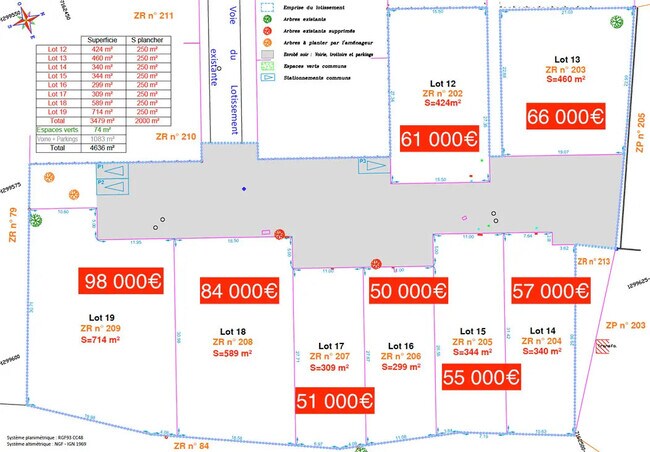 Plus de détails pour Terrain à vendre