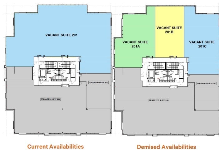 2295 Bristol Cir, Oakville, ON à louer Plan d’étage– Image 1 sur 1