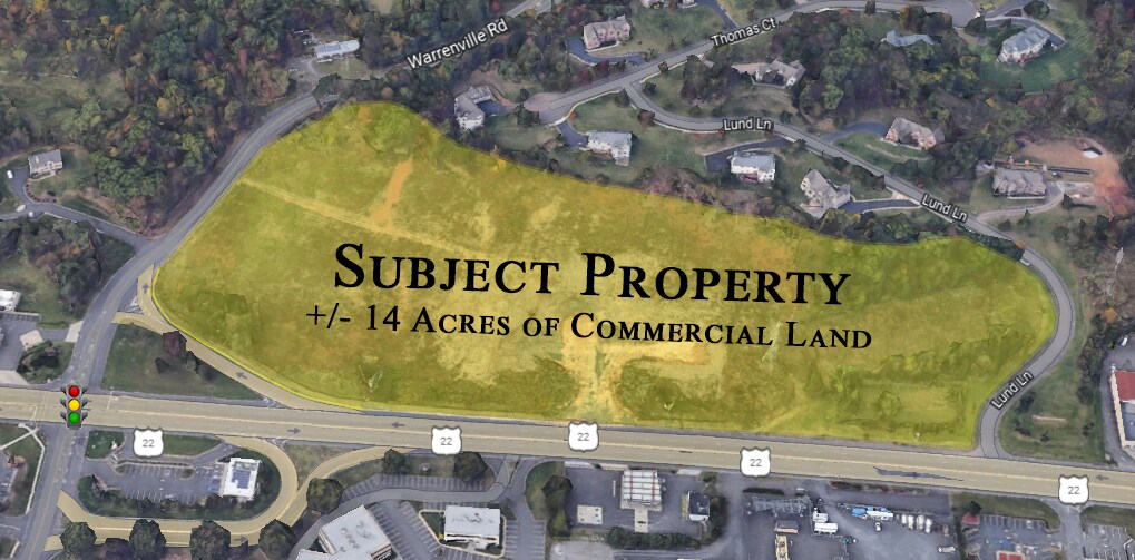 Us 22 & Warrenville Rd, Green Brook, NJ à louer Photo principale– Image 1 sur 2
