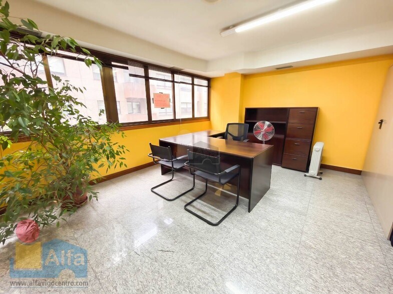 Bureau dans Vigo, Pontevedra à louer - Plan d’étage – Image 1 sur 2