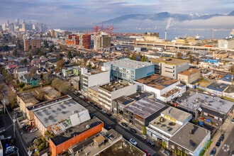 1223 Frances St, Vancouver, BC - VUE AÉRIENNE  vue de carte