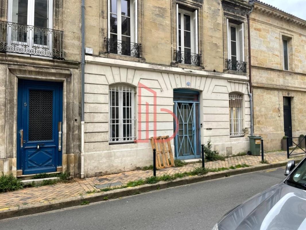 Rue Mandron, Bordeaux à louer Photo de l’immeuble– Image 1 sur 9
