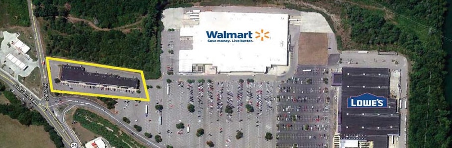 7050-7088 Charlotte Pike, Nashville, TN à louer - Aérien – Image 3 sur 5