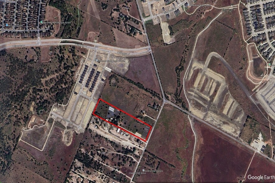 9112 Thaxton Rd, Austin, TX à vendre - Aérien – Image 2 sur 6