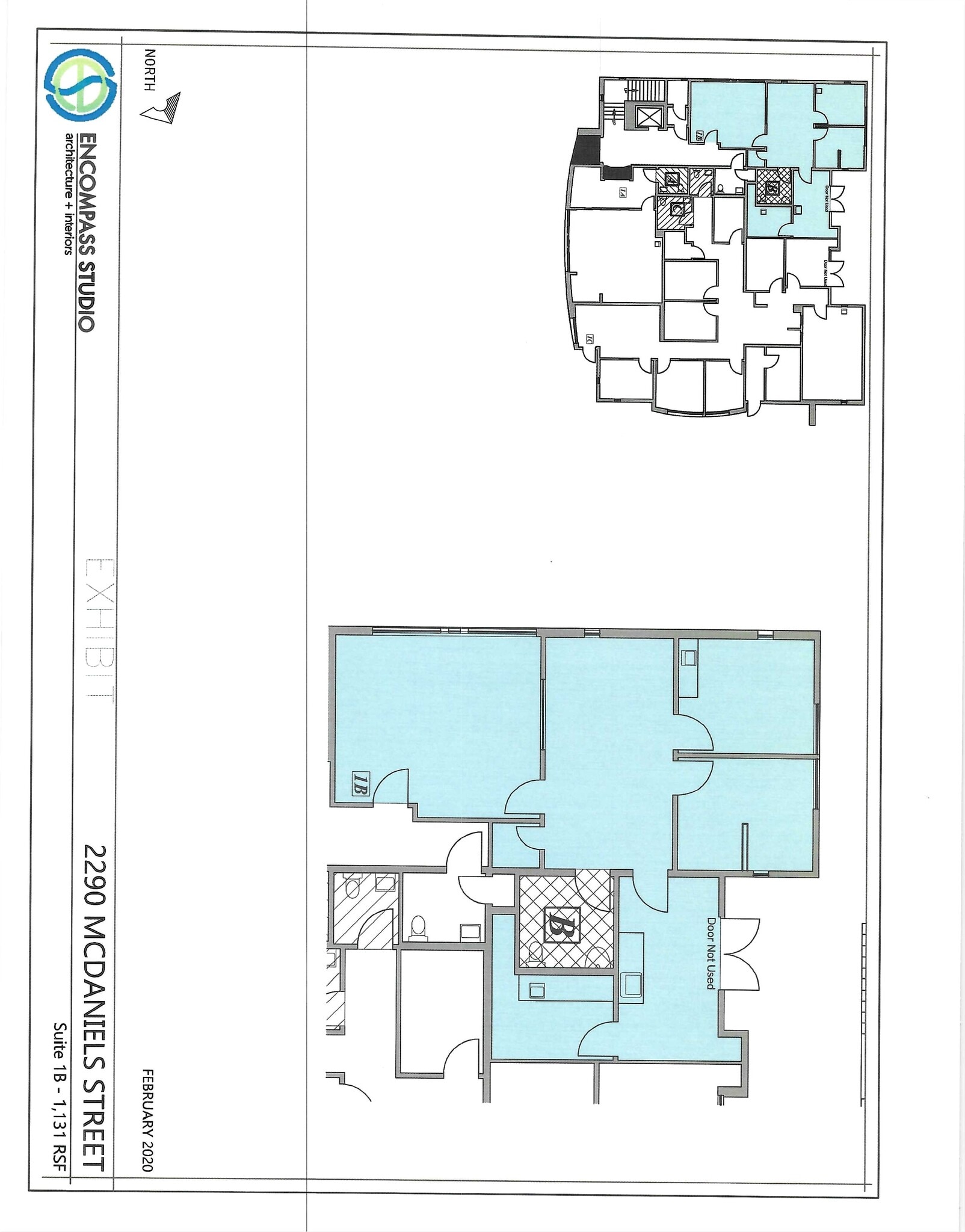 2225 Civic Center Dr, North Las Vegas, NV à louer Plan d’étage– Image 1 sur 5