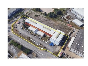 Tournefeuille - VUE AÉRIENNE vue de carte