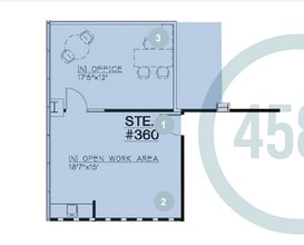 4580 E Thousand Oaks Blvd, Westlake Village, CA à louer Plan d’étage– Image 1 sur 1
