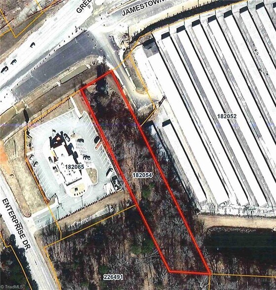 600 Greensboro Rd, High Point, NC à vendre - Aérien – Image 1 sur 1