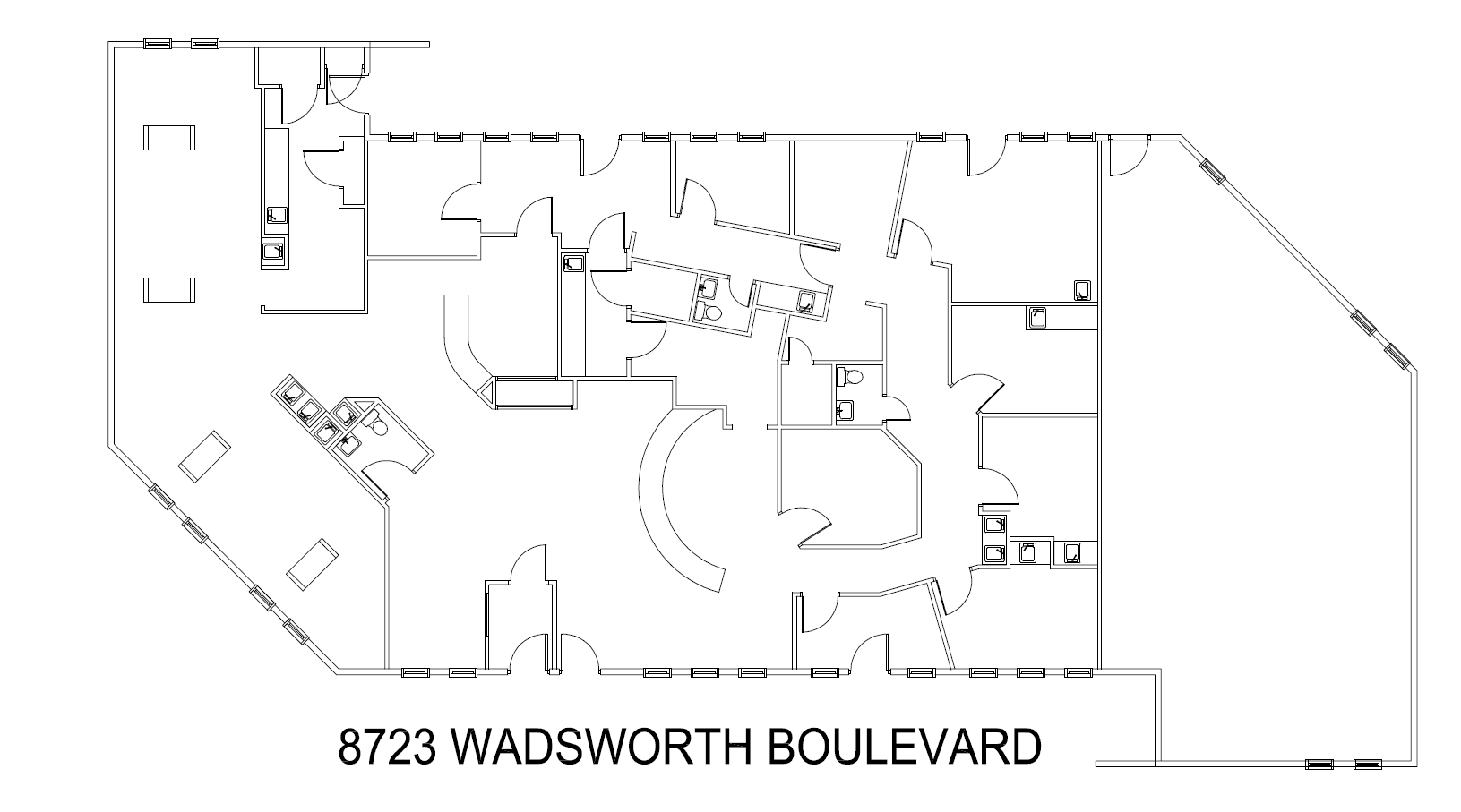 8723 Wadsworth Blvd, Westminster, CO à louer Plan d’étage– Image 1 sur 1