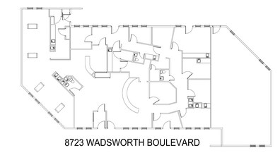 8723 Wadsworth Blvd, Westminster, CO à louer Plan d’étage– Image 1 sur 1