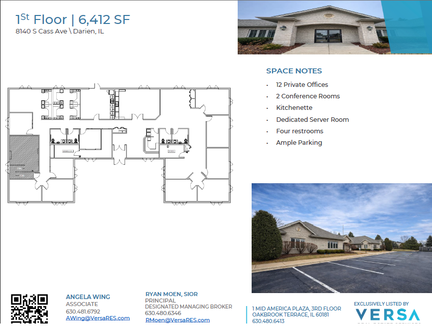 8140 S Cass Ave, Darien, IL à louer Photo principale– Image 1 sur 19