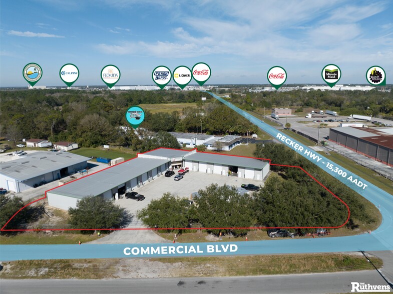 5450 Commercial Blvd, Auburndale, FL à louer - Photo de l’immeuble – Image 1 sur 13