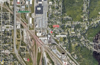 1601 Harry Langdon Blvd, Council Bluffs, IA - VUE AÉRIENNE vue de carte - Image1