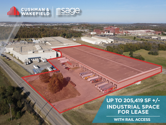 Plus de détails pour 8501 Highway 45, Fort Smith, AR - Industriel/Logistique à louer