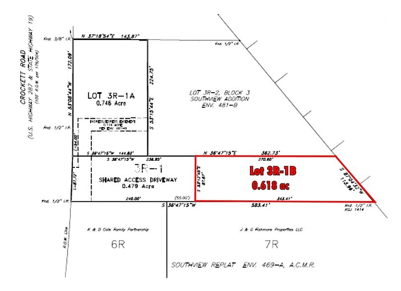 2228 Crockett Rd, Palestine, TX à vendre - Photo de l’immeuble – Image 3 sur 9