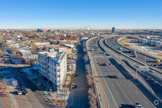 3344 Mariposa St, Denver, CO - Vue aérienne  vue de carte