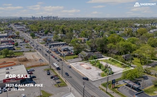 Plus de détails pour 2823 Gallatin Pike, Nashville, TN - Terrain à vendre