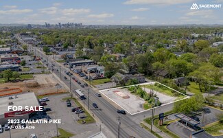 Plus de détails pour 2823 Gallatin Pike, Nashville, TN - Terrain à vendre