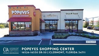 Plus de détails pour 16526-16530 State Road 50, Clermont, FL - Local commercial à vendre
