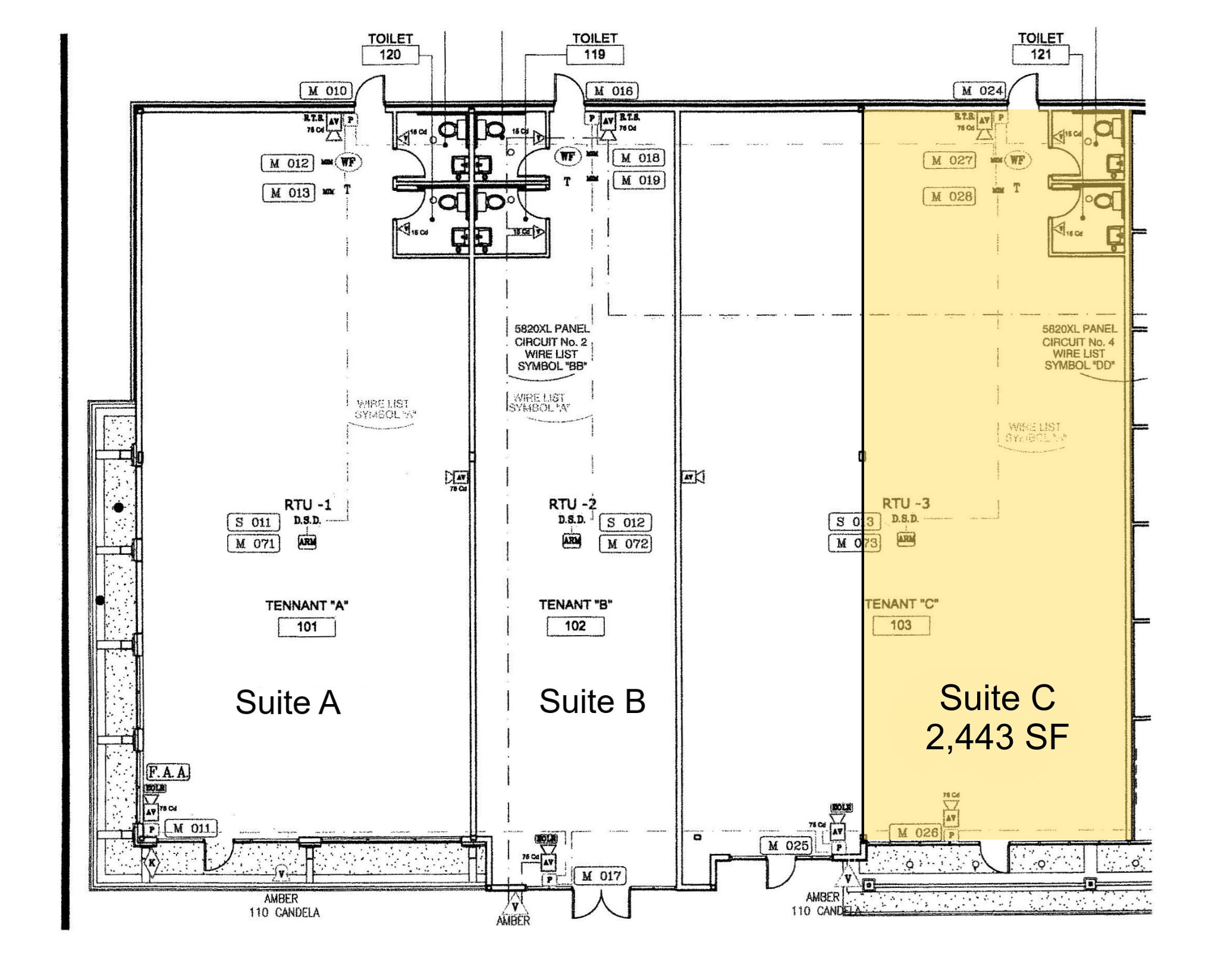 SEC Rte 83 & Aptakisic Rd, Long Grove, IL à louer Plan d’étage– Image 1 sur 11
