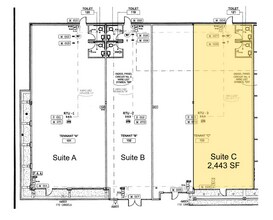 SEC Rte 83 & Aptakisic Rd, Long Grove, IL à louer Plan d’étage– Image 1 sur 11