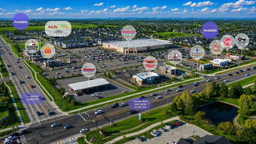 6037 N Ten Mile Rd, Meridian, ID à louer - Photo de l’immeuble – Image 2 sur 2