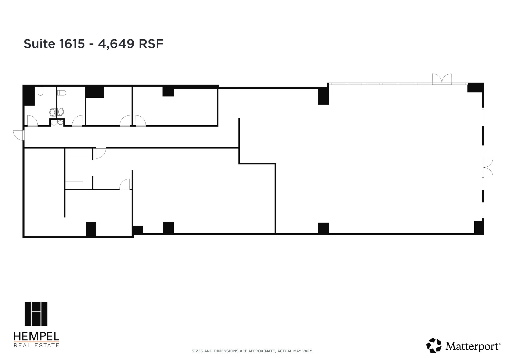 1620-1670 West End Blvd, Saint Louis Park, MN à louer Plan de site– Image 1 sur 1