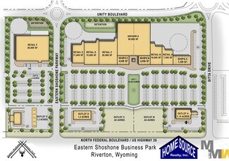Plus de détails pour N Federal, Riverton, WY - Terrain à vendre