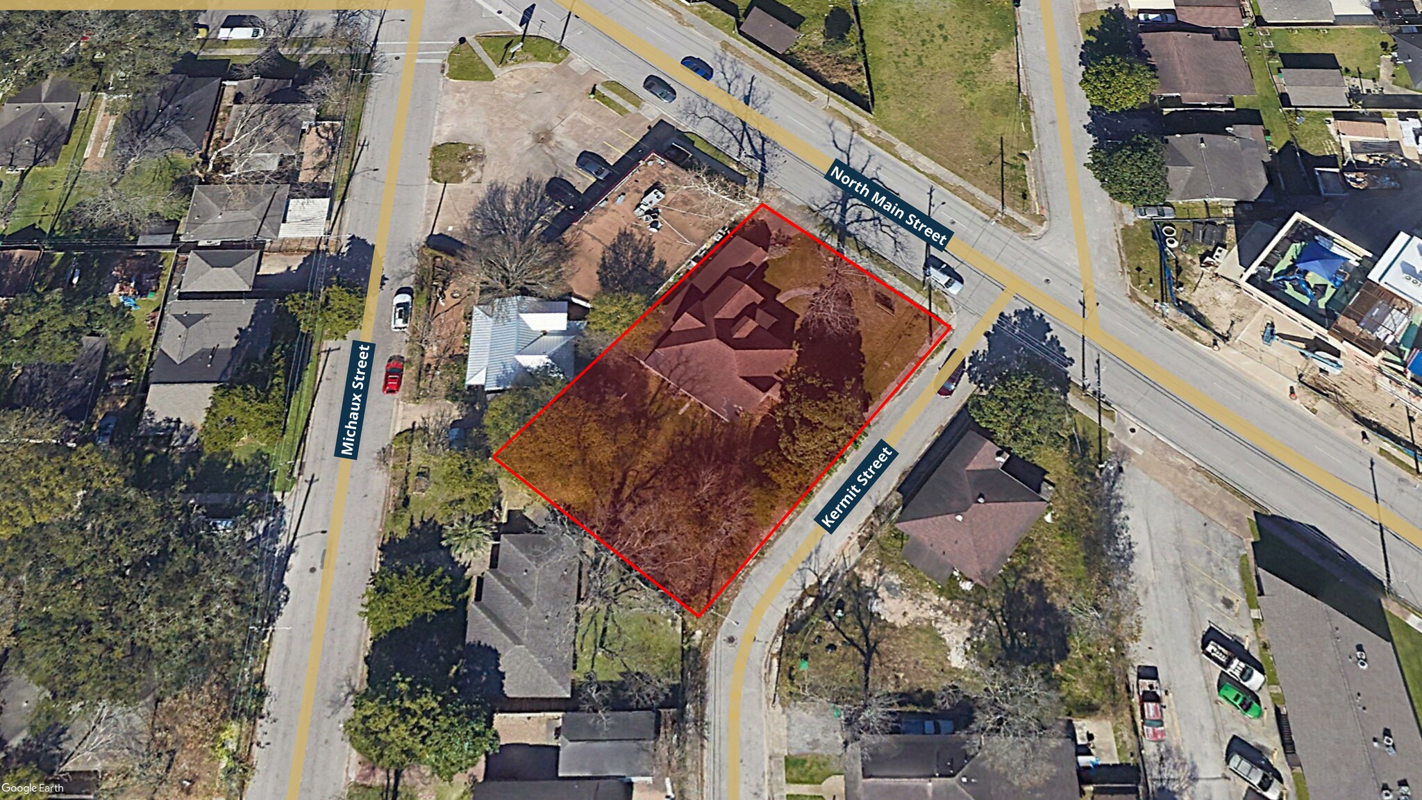 4801 N Main St, Houston, TX à louer Photo principale– Image 1 sur 5