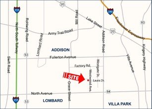 900-926 S Westwood Ave, Addison, IL - VUE AÉRIENNE  vue de carte