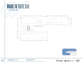 5440 Wade Park Blvd, Raleigh, NC à louer Plan de site– Image 1 sur 1