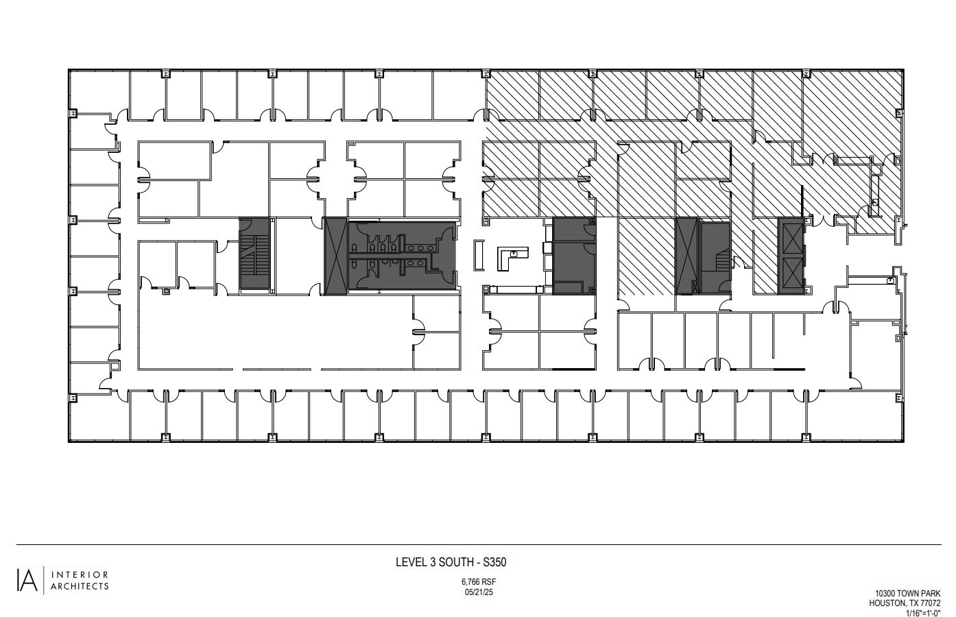 10300 Town Park Dr, Houston, TX à louer Plan d’étage– Image 1 sur 1