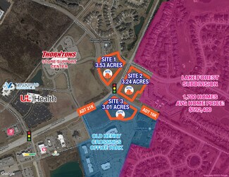 Plus de détails pour 14801 Bush Farm Rd, Louisville, KY - Terrain à louer