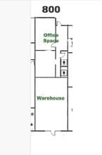 2426 Townsgate Rd, Westlake Village, CA à louer Plan d’étage– Image 1 sur 1