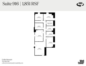 1900 Randolph Rd, Charlotte, NC à louer Plan d’étage– Image 1 sur 1