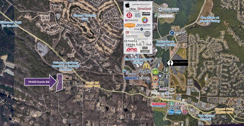 19400 Kanis Rd, Little Rock, AR à vendre Photo principale– Image 1 sur 2
