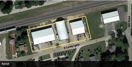 420-440 E Lundy Ln, Leland, IL à louer - Plan de site – Image 1 sur 5