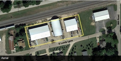 420-440 E Lundy Ln, Leland, IL à louer Plan de site– Image 1 sur 6